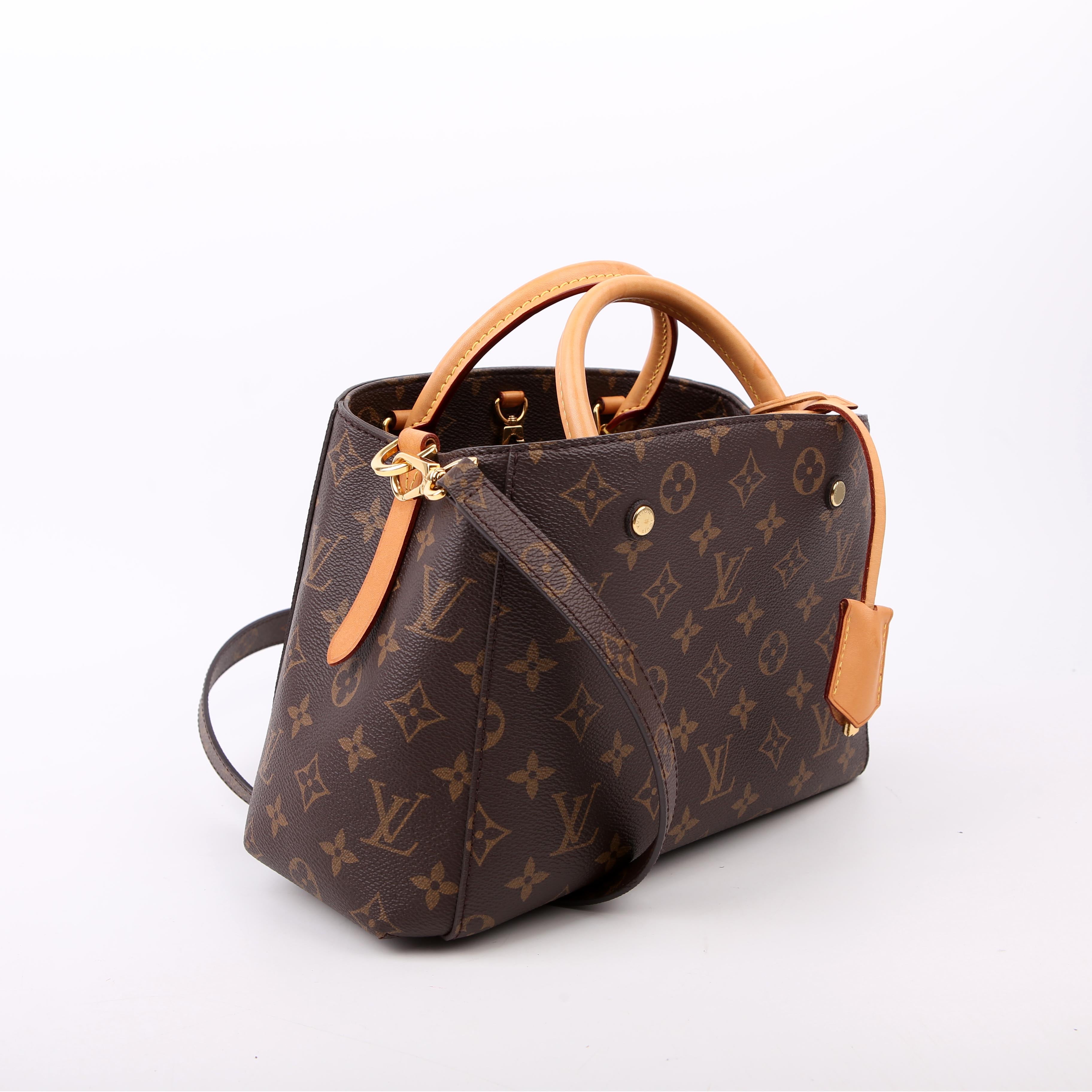 Louis Vuitton Montaigne BB Monogram