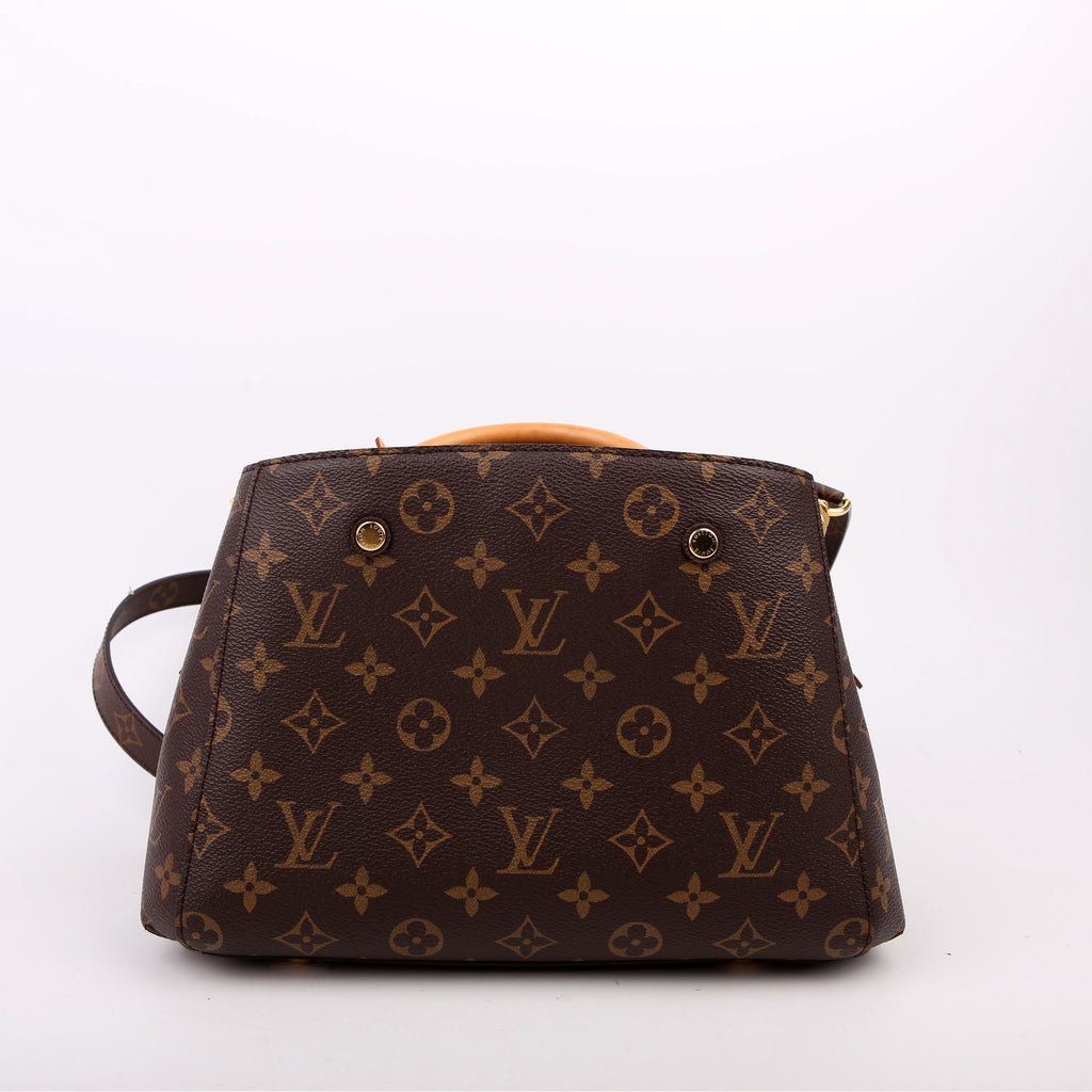 Louis Vuitton Montaigne BB Monogram