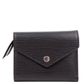 Louis Vuitton Victorine Wallet Epi Black