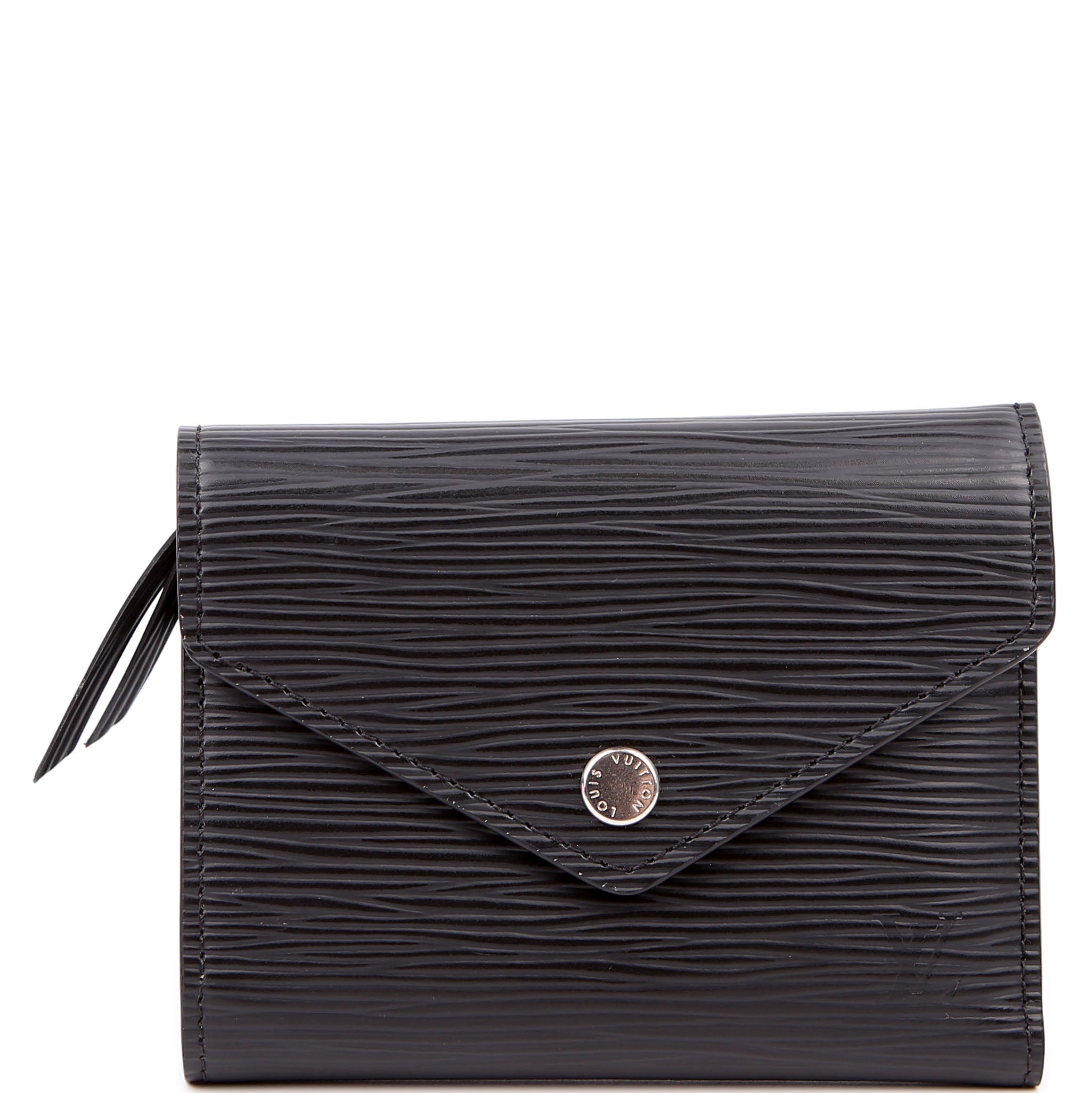 Louis Vuitton Victorine Wallet Epi Black