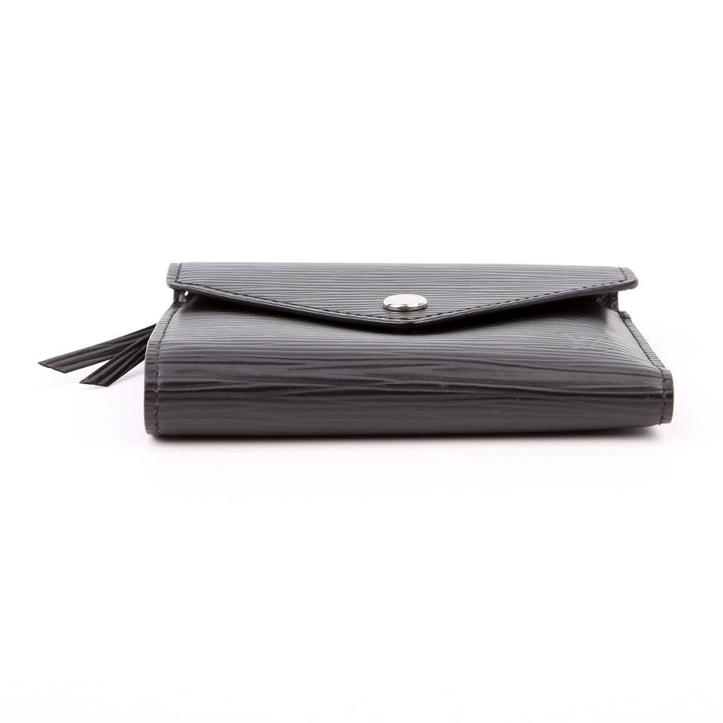 Louis Vuitton Victorine Wallet Epi Black