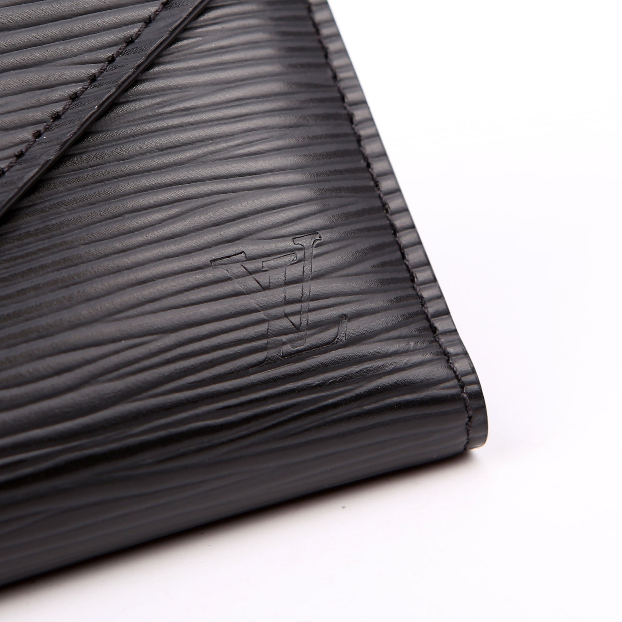 Louis Vuitton Victorine Wallet Epi Black