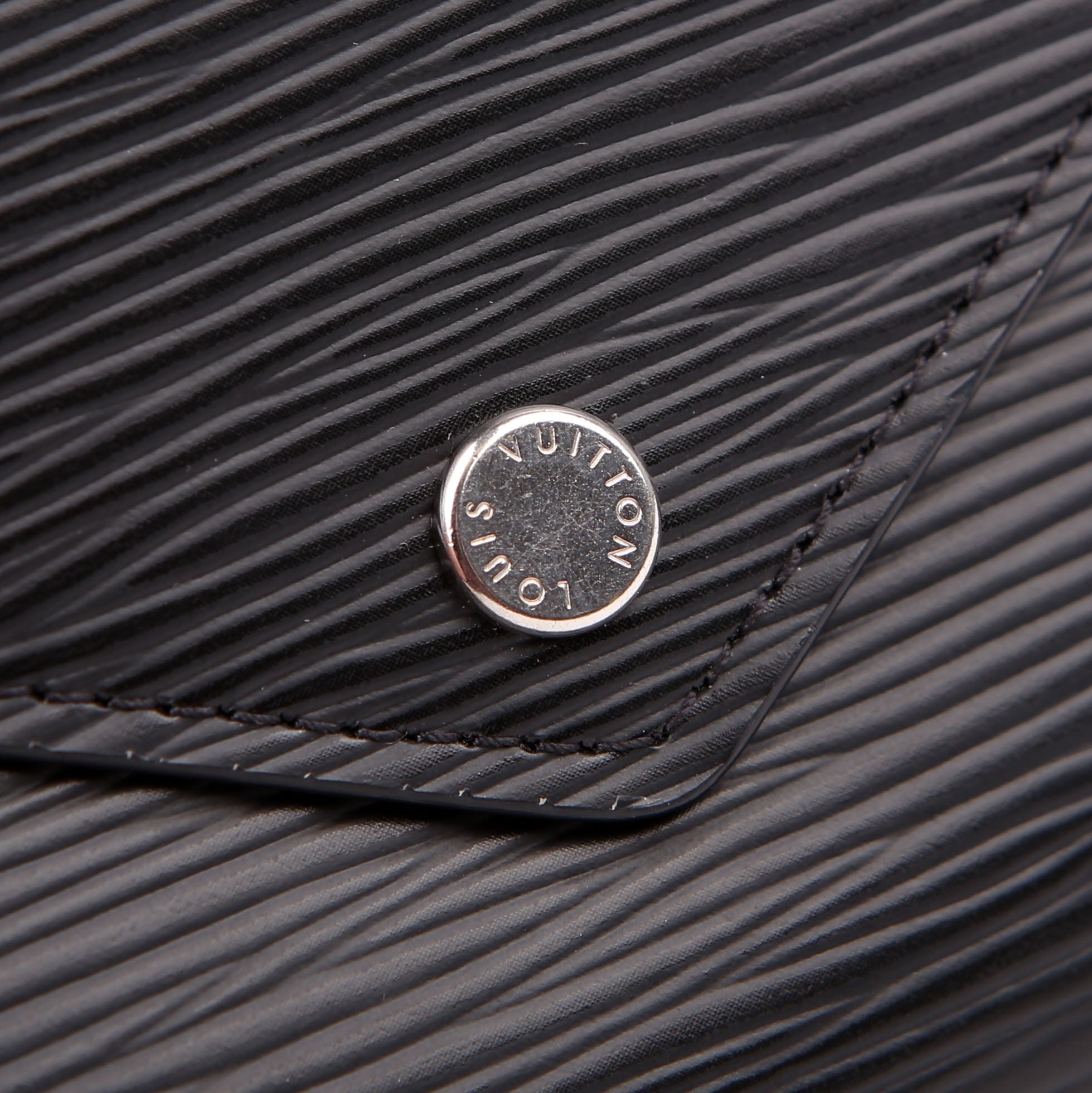 Louis Vuitton Victorine Wallet Epi Black