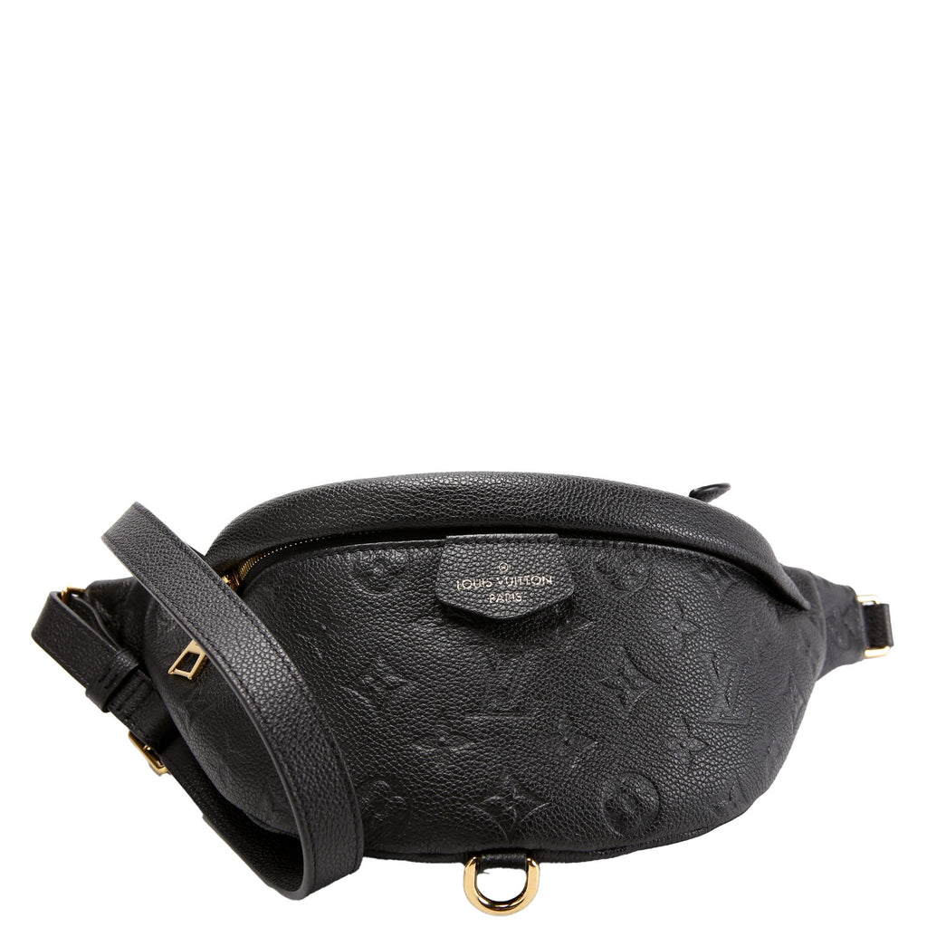 Louis Vuitton Bumbag Empreinte Black