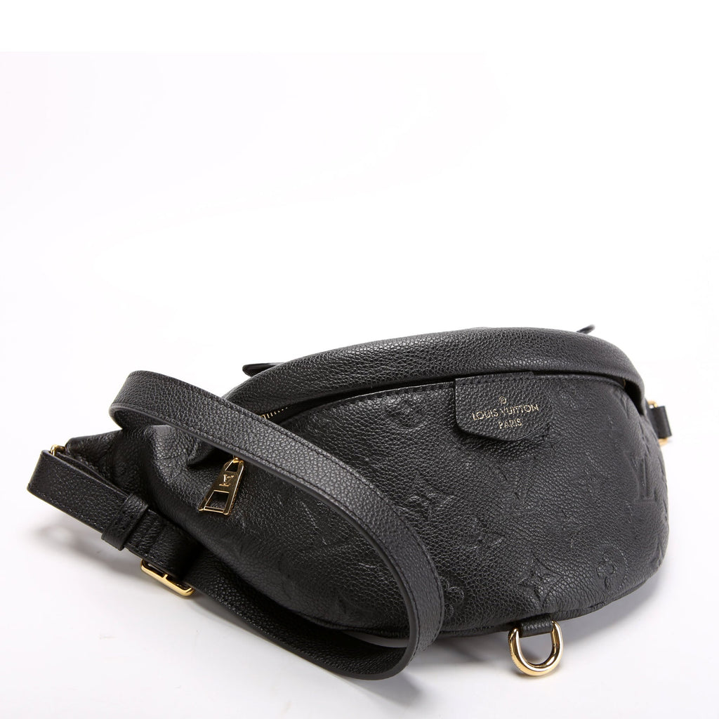 Louis Vuitton Bumbag Empreinte Black
