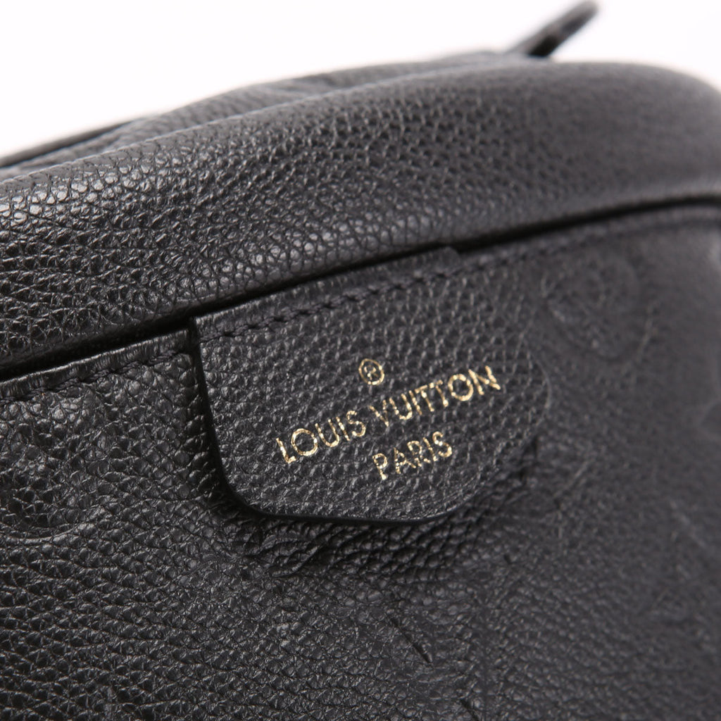 Louis Vuitton Bumbag Empreinte Black