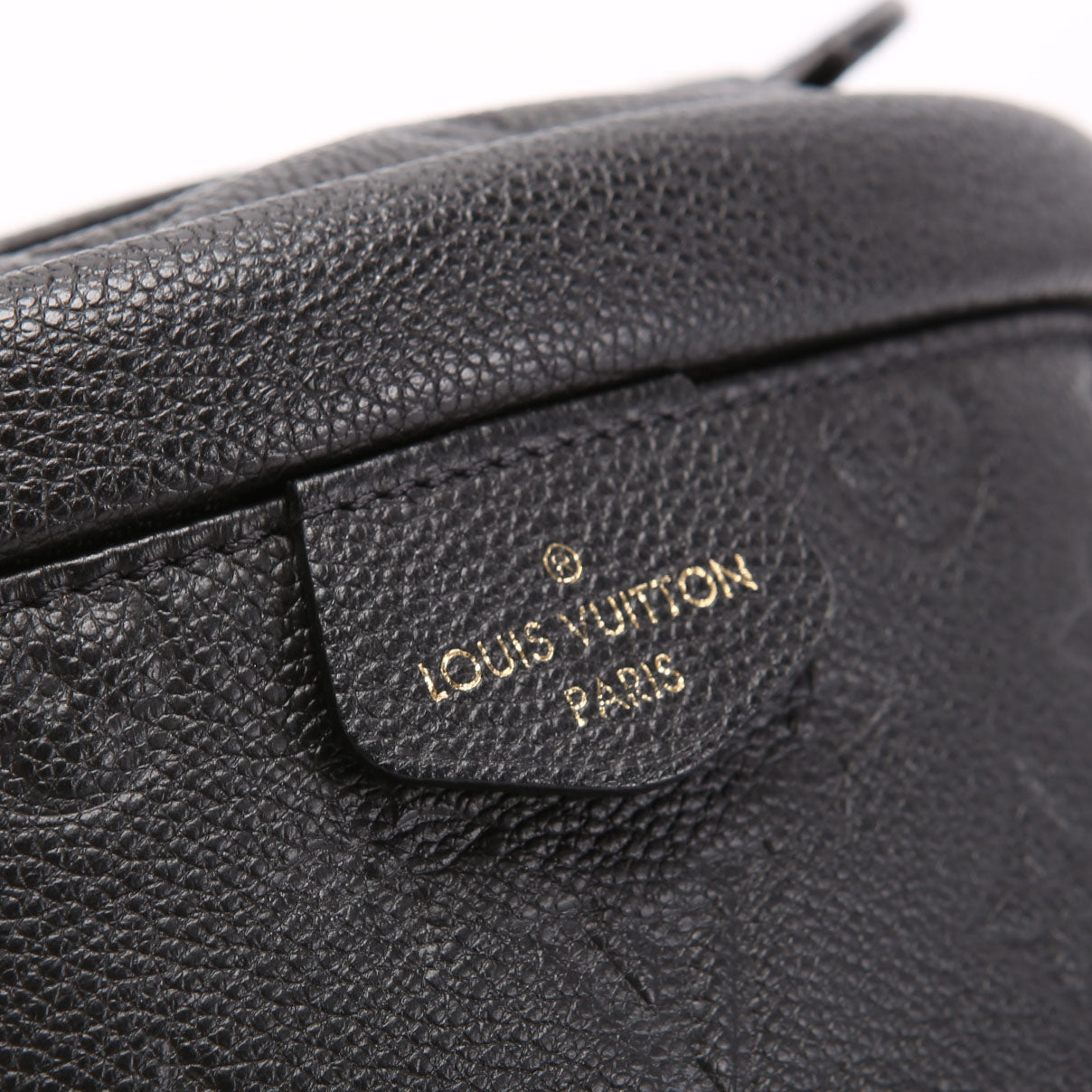 Louis Vuitton Bumbag Empreinte Black