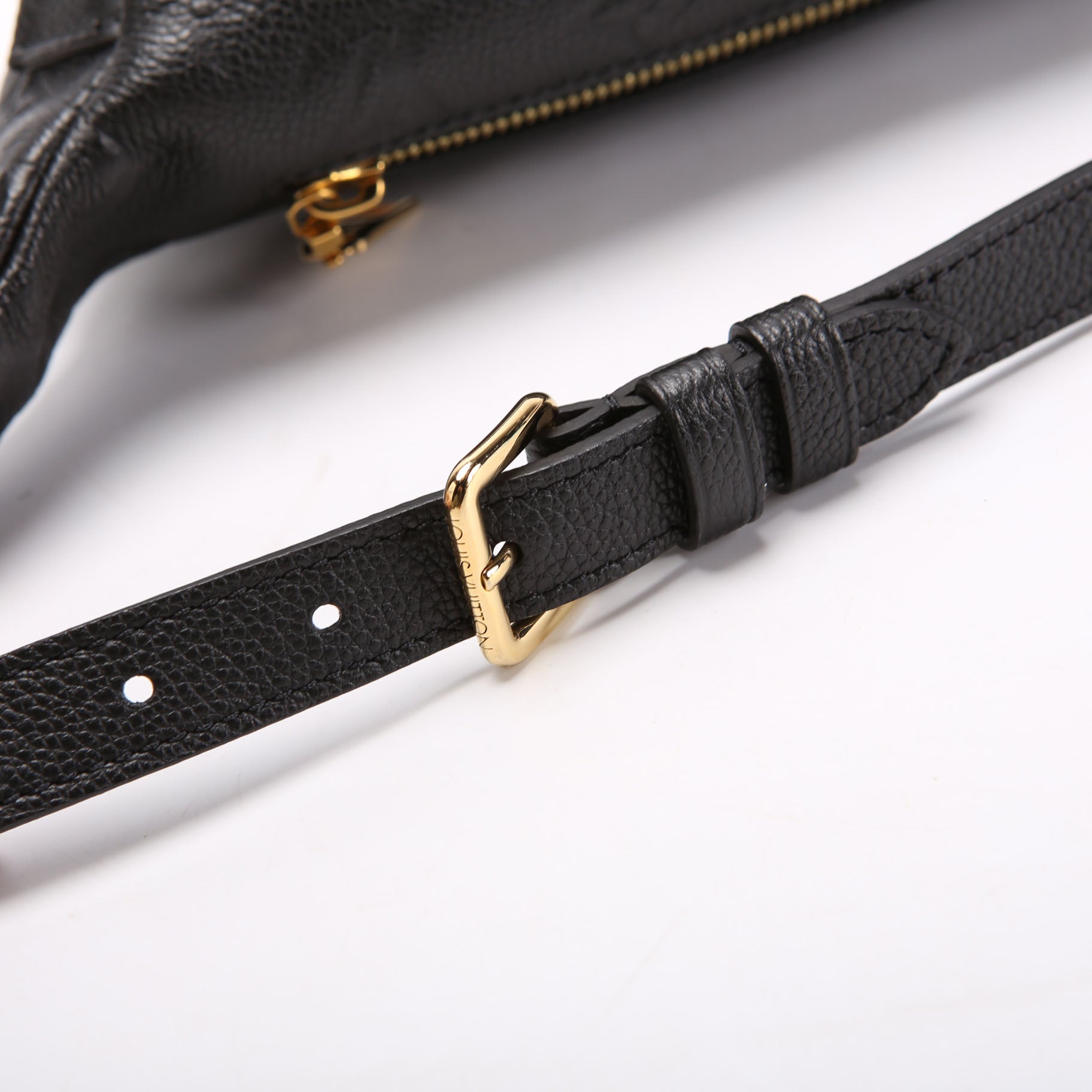 Louis Vuitton Bumbag Empreinte Black