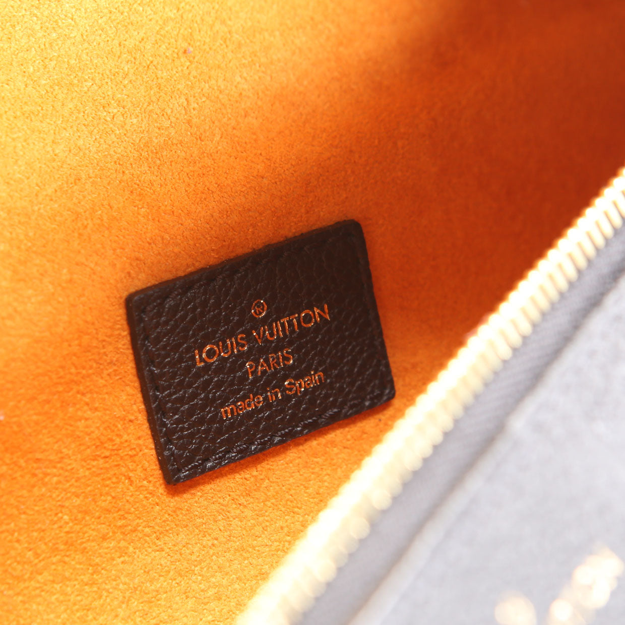 Louis Vuitton Bumbag Empreinte Black