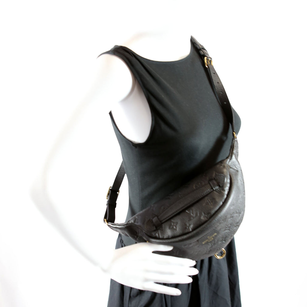 Louis Vuitton Bumbag Empreinte Black