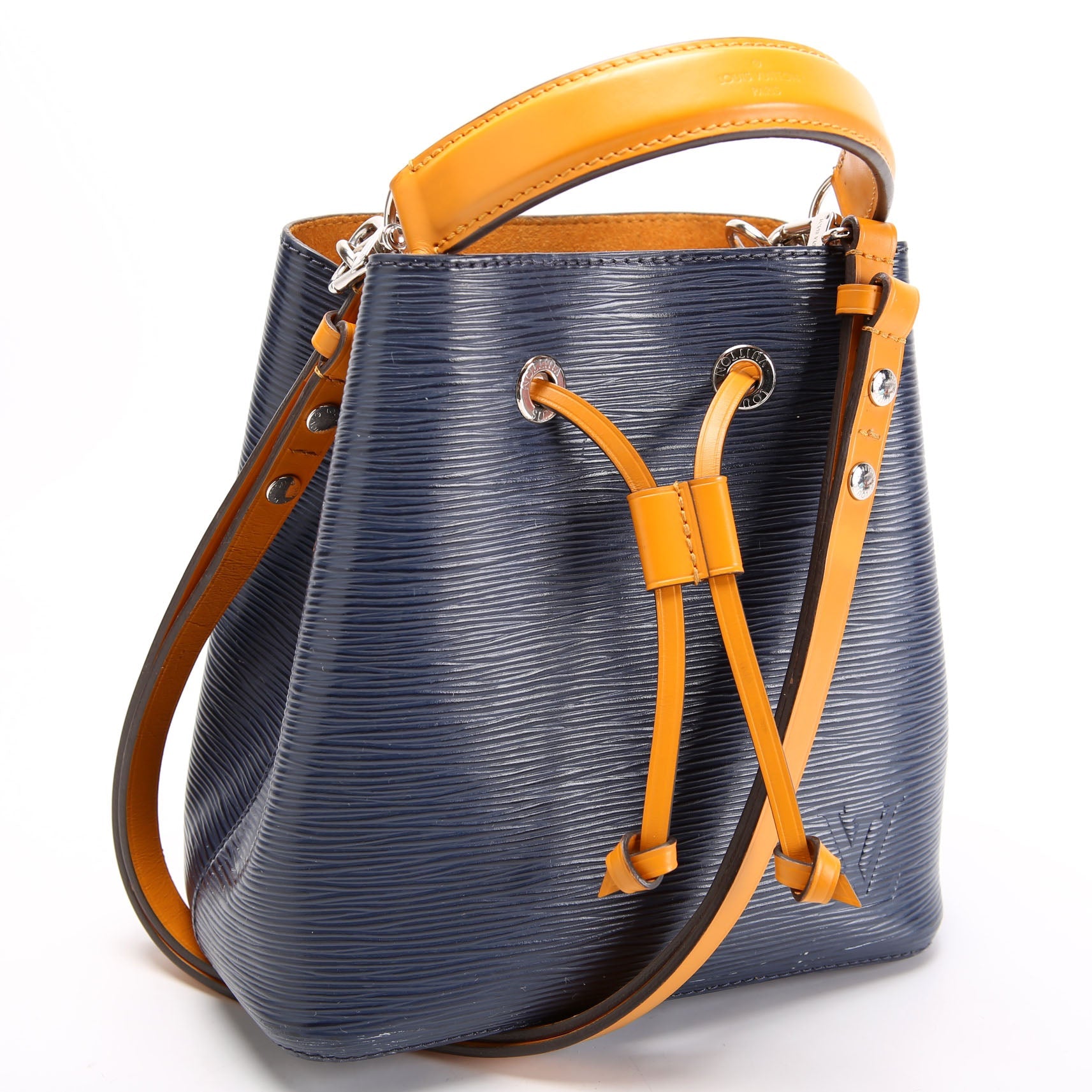 Louis Vuitton Neonoe BB Epi Navy/Brown