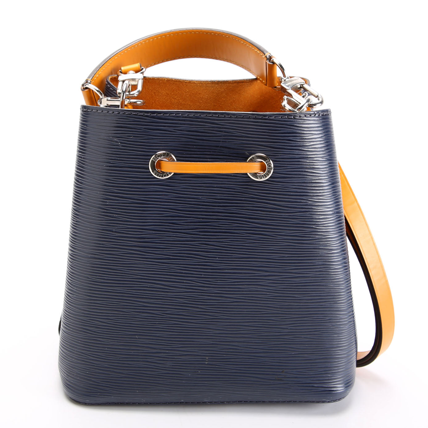 Louis Vuitton Neonoe BB Epi Navy/Brown