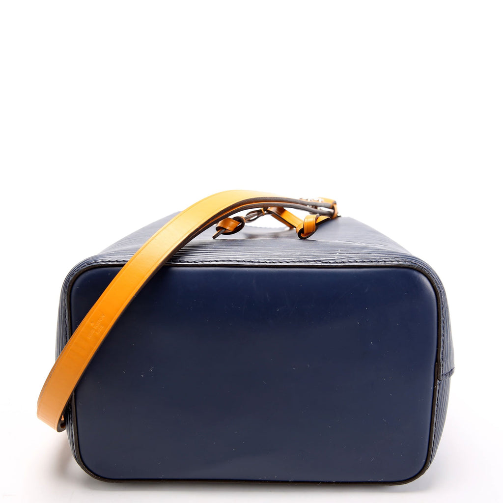 Louis Vuitton Neonoe BB Epi Navy/Brown