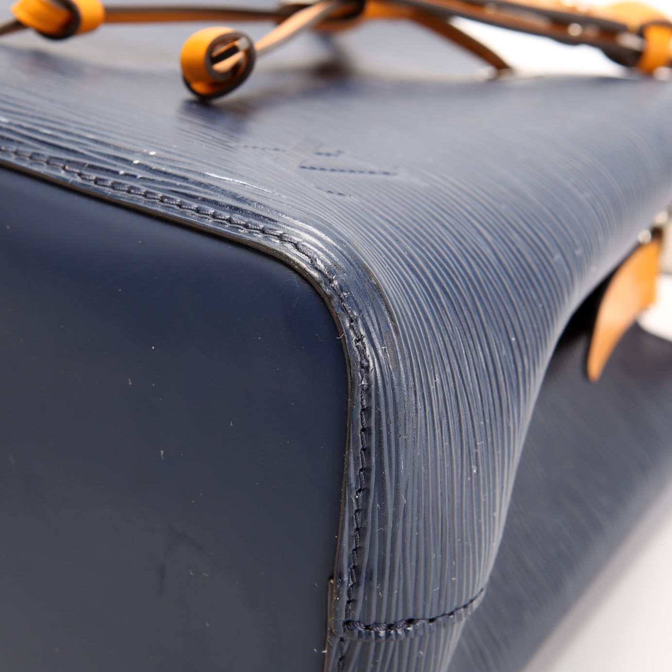 Louis Vuitton Neonoe BB Epi Navy/Brown