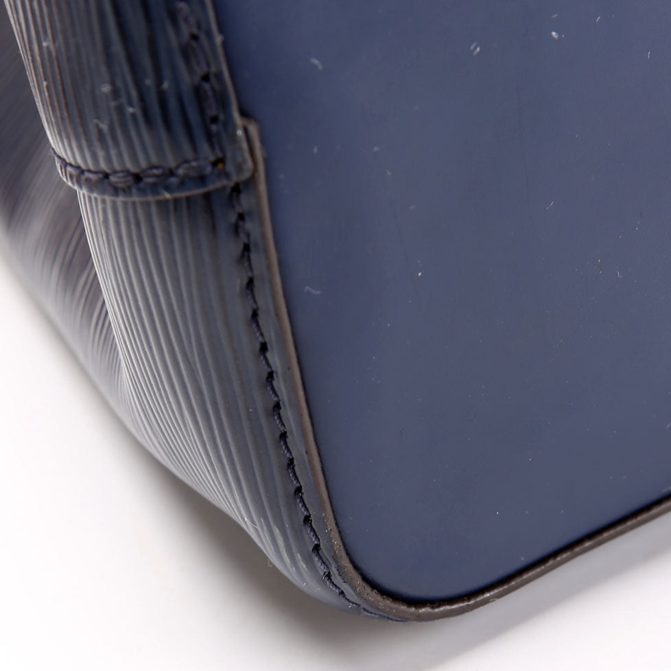 Louis Vuitton Neonoe BB Epi Navy/Brown