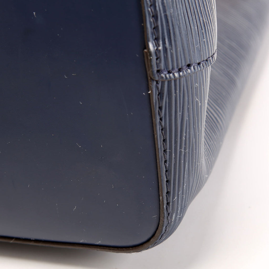 Louis Vuitton Neonoe BB Epi Navy/Brown