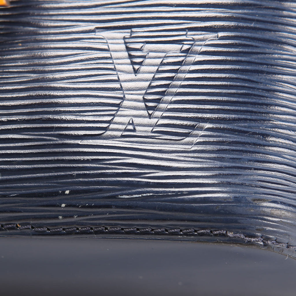 Louis Vuitton Neonoe BB Epi Navy/Brown