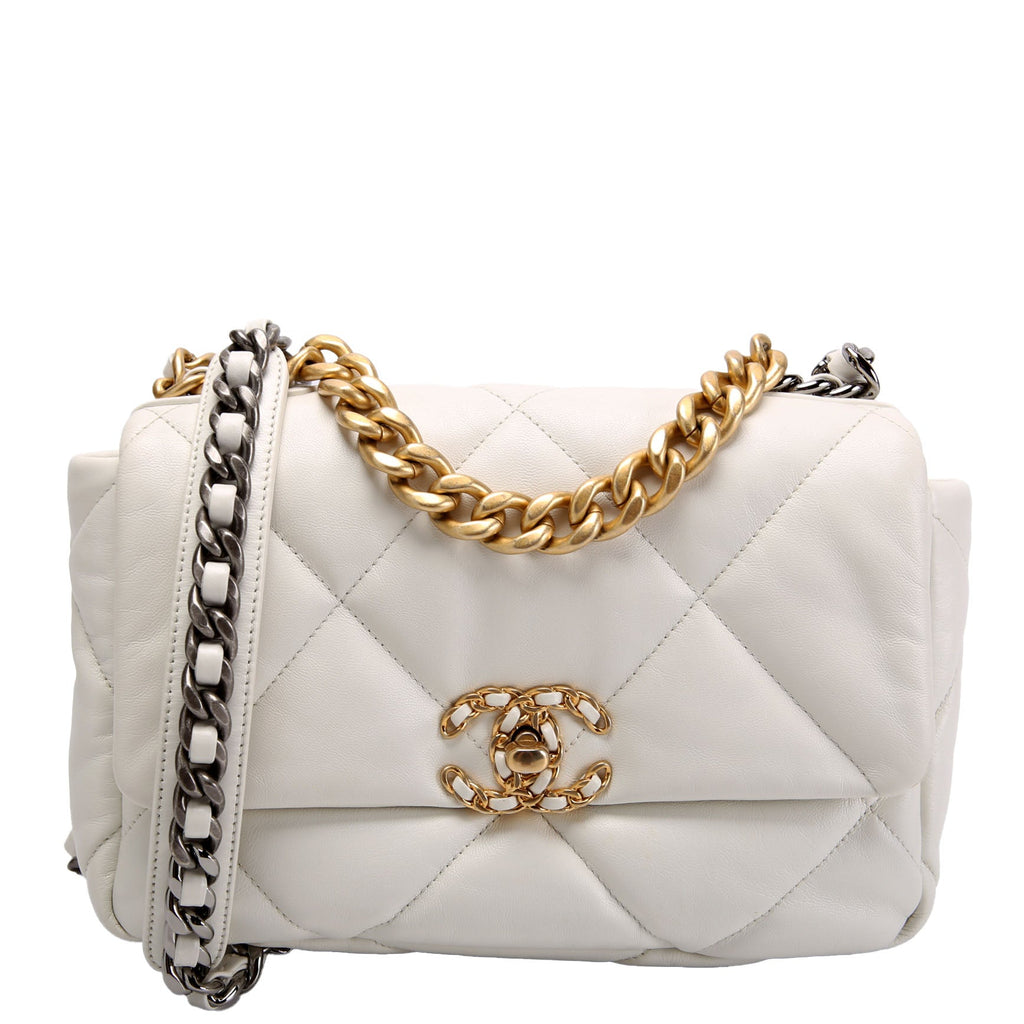 Chanel Quilted Lambskin 19 Small Flap 31M