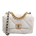 Chanel Quilted Lambskin 19 Small Flap 31M
