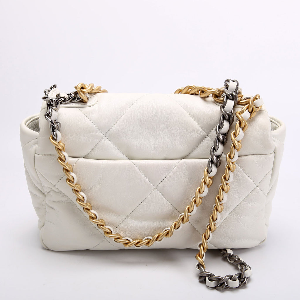 Chanel Quilted Lambskin 19 Small Flap 31M