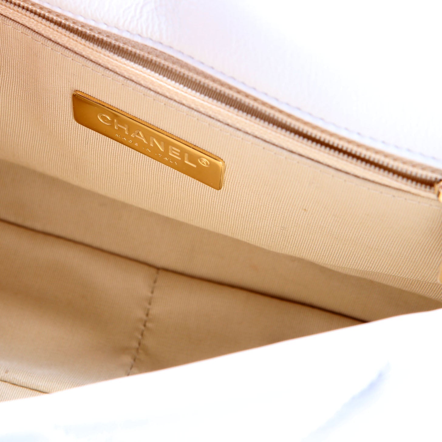 Chanel Quilted Lambskin 19 Small Flap 31M