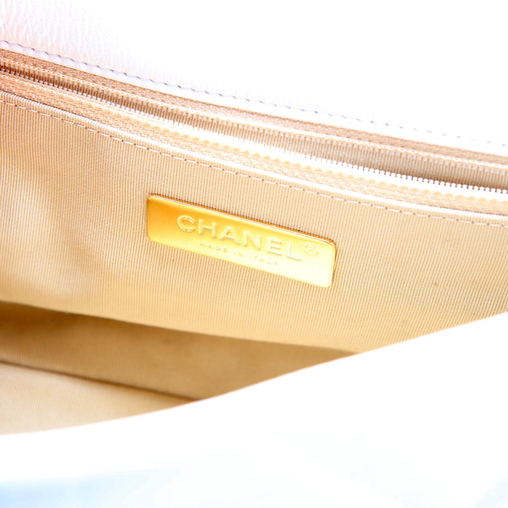 Chanel Quilted Lambskin 19 Small Flap 31M