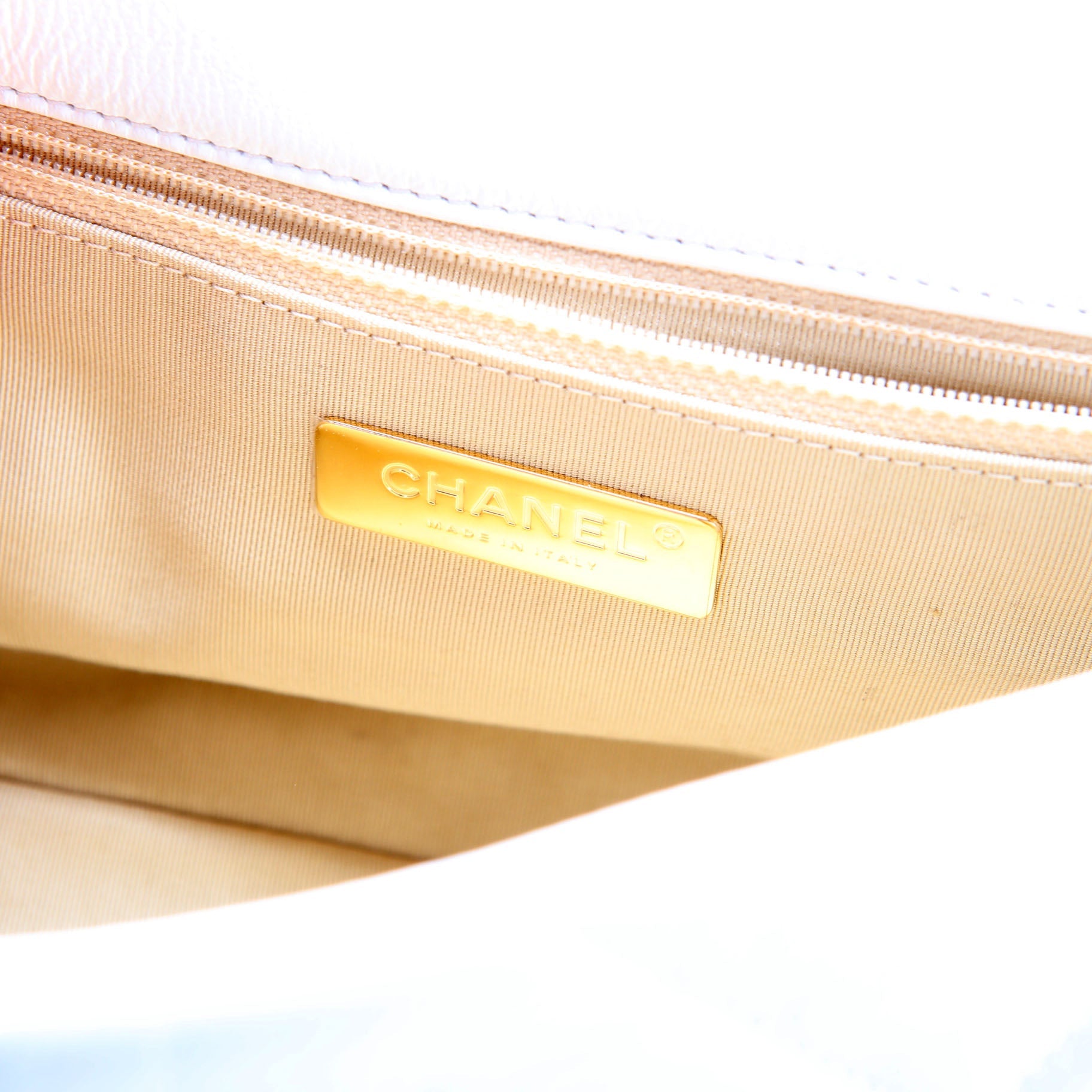 Chanel Quilted Lambskin 19 Small Flap 31M