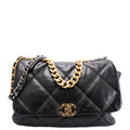 Chanel Quilted Goatskin 19 Maxi Flap 29M