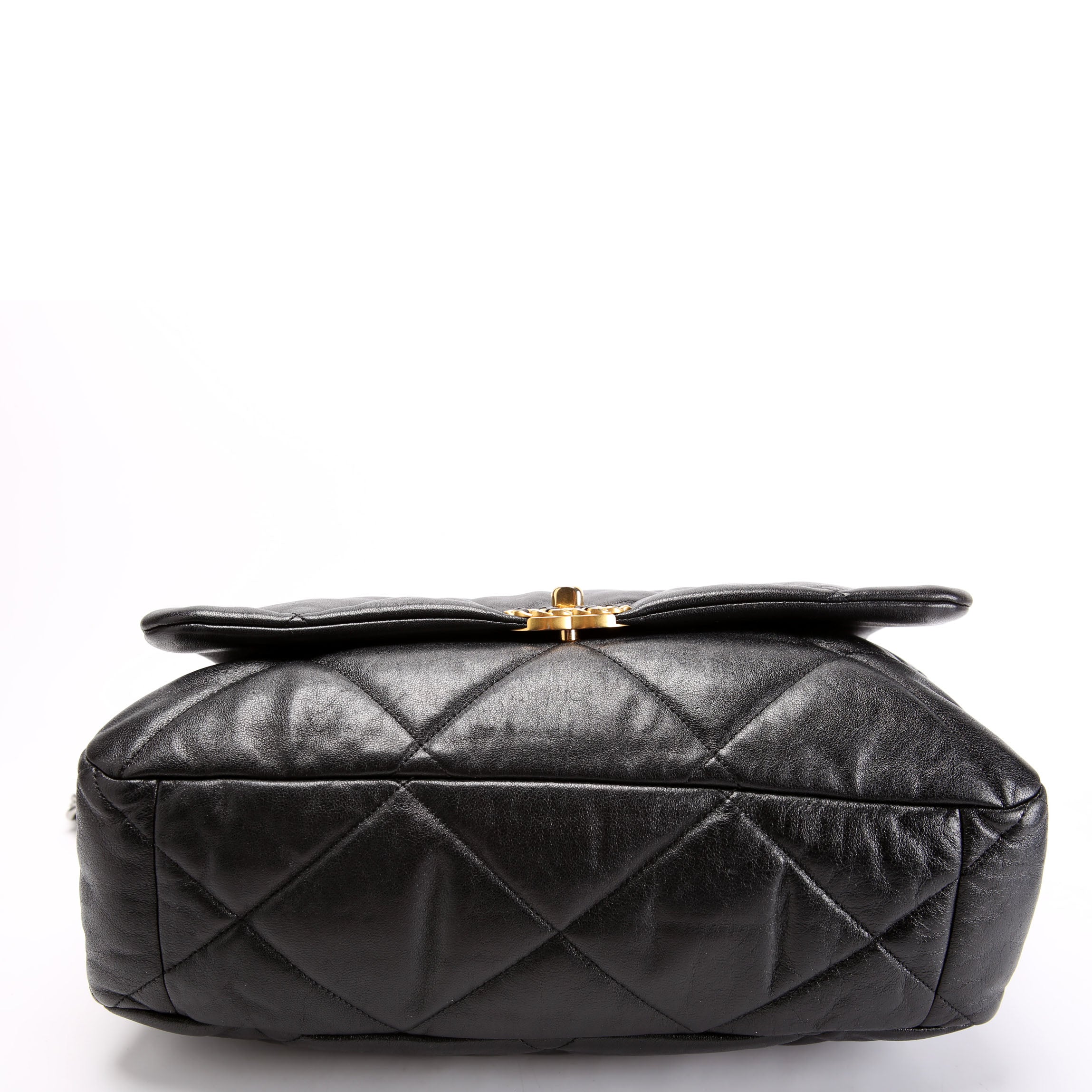 Chanel Quilted Goatskin 19 Maxi Flap 29M