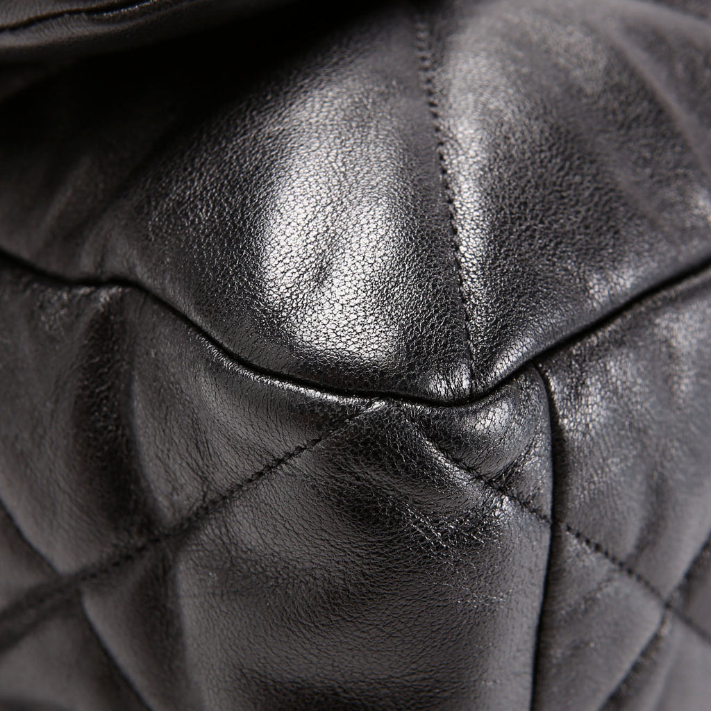 Chanel Quilted Goatskin 19 Maxi Flap 29M