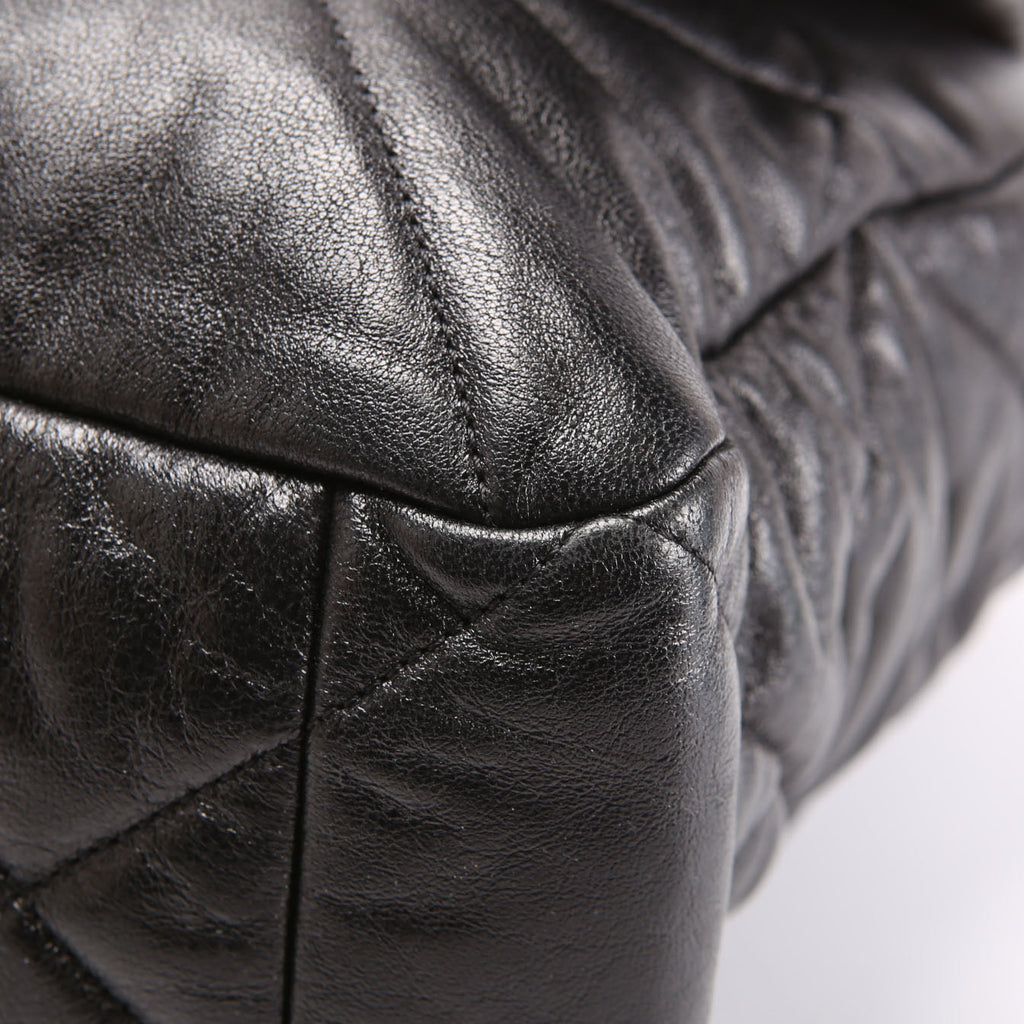 Chanel Quilted Goatskin 19 Maxi Flap 29M
