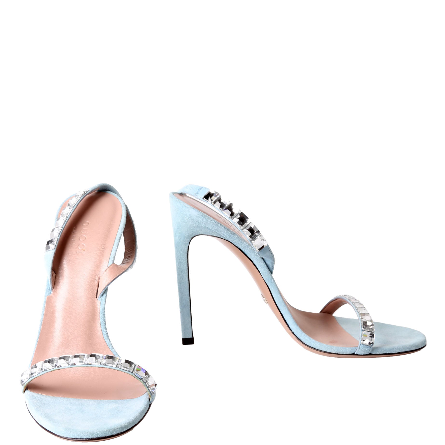 Gucci Mallory Slingback Sandals Size 37.5