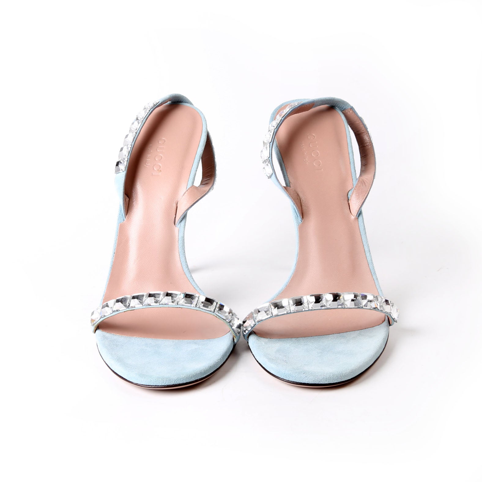 Gucci Mallory Slingback Sandals Size 37.5