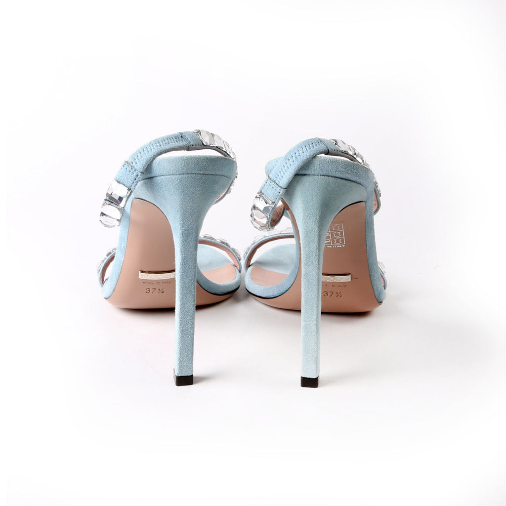 Gucci Mallory Slingback Sandals Size 37.5