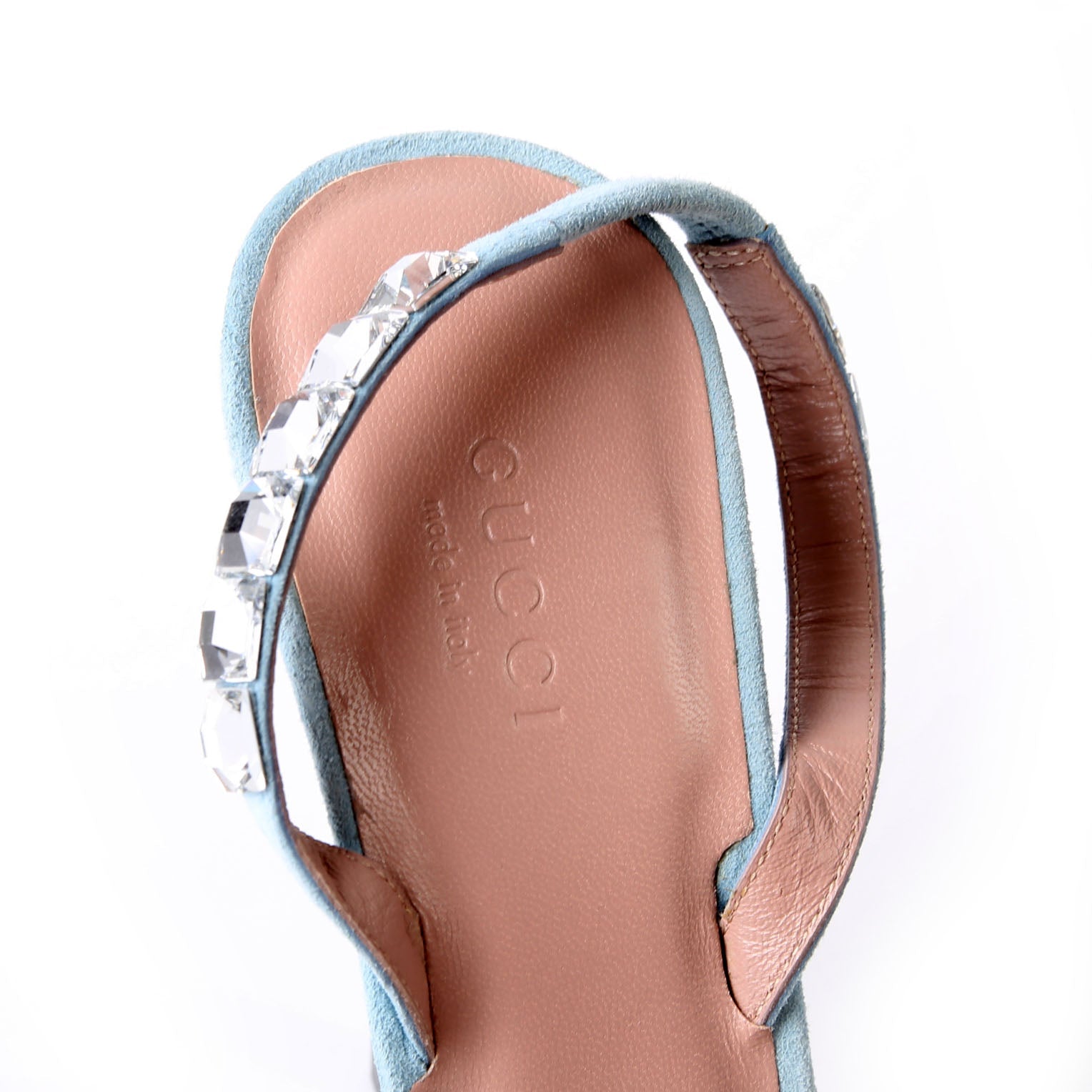 Gucci Mallory Slingback Sandals Size 37.5