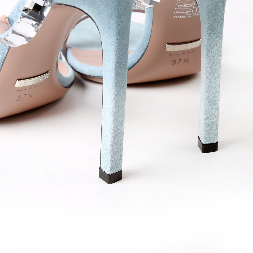Gucci Mallory Slingback Sandals Size 37.5