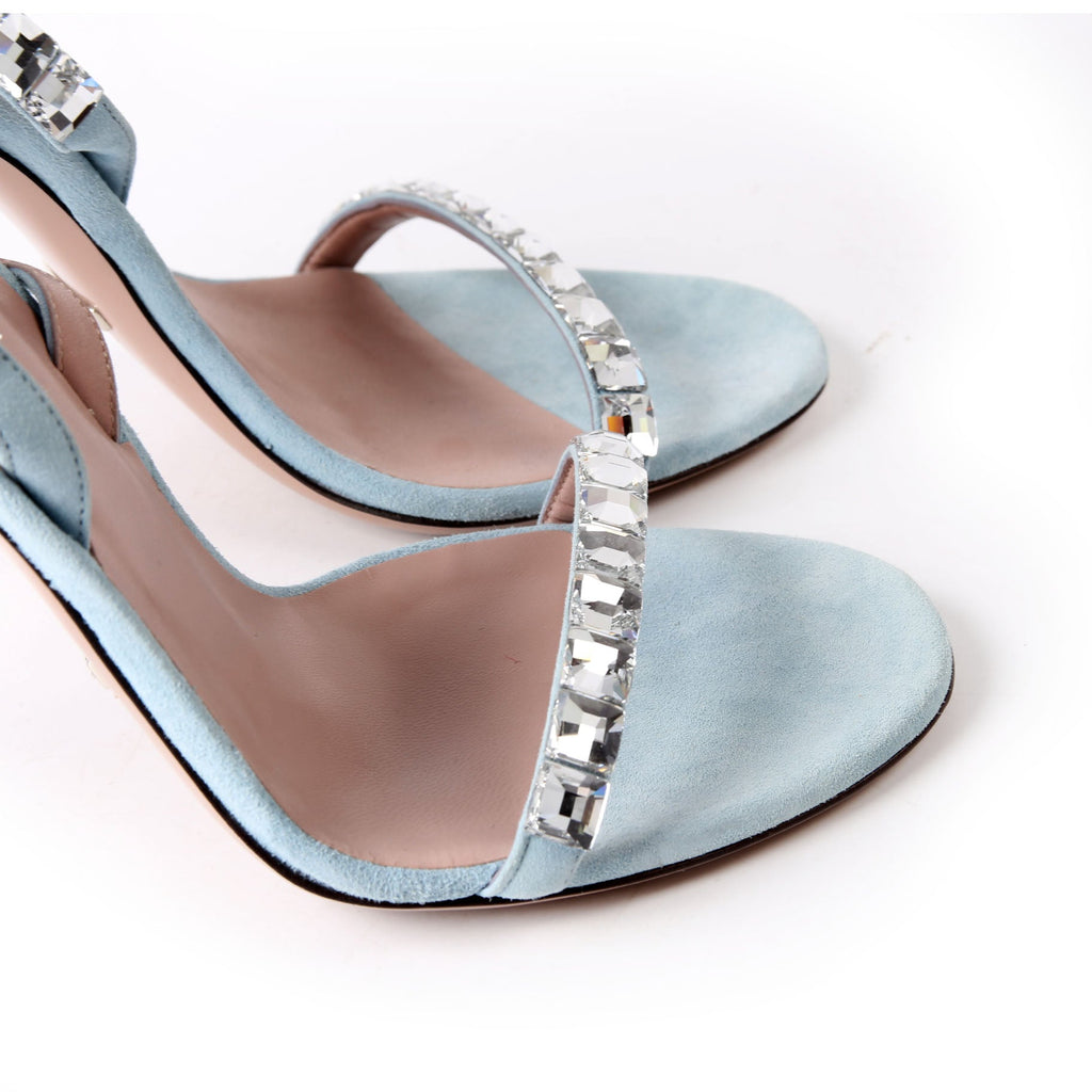 Gucci Mallory Slingback Sandals Size 37.5