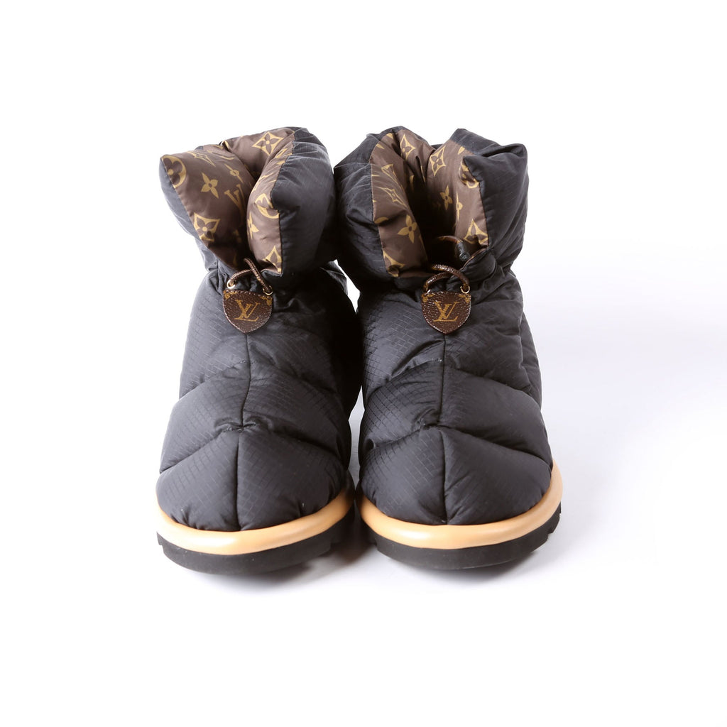Louis Vuitton Pillow Flat Comfort Ankle Boots Size 40