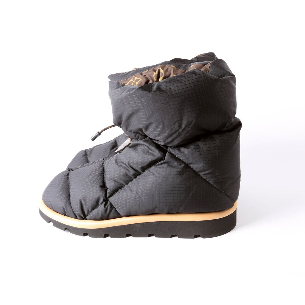 Louis Vuitton Pillow Flat Comfort Ankle Boots Size 40