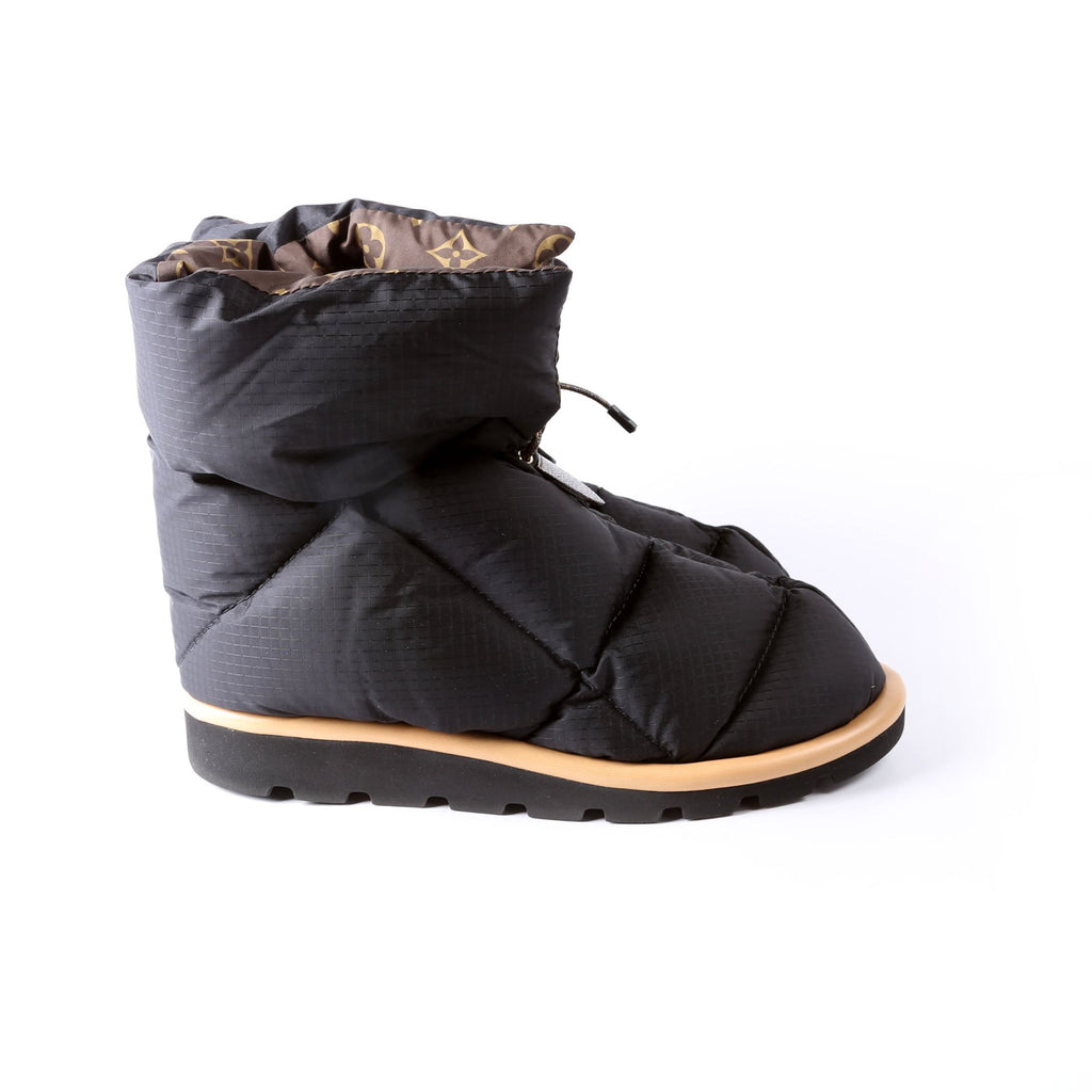 Louis Vuitton Pillow Flat Comfort Ankle Boots Size 40