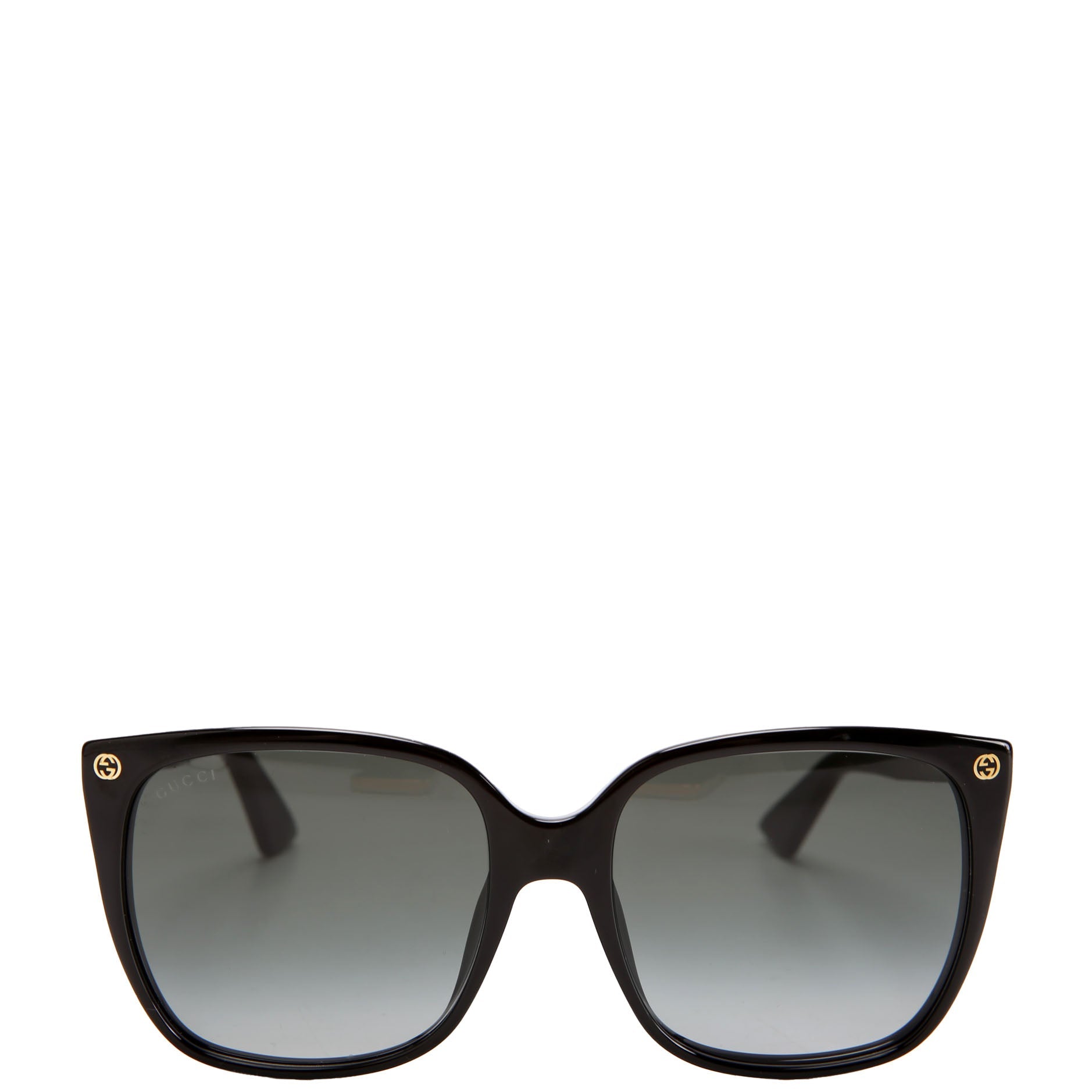 Gucci GG0022S Interlocking GG Sunglasses Black