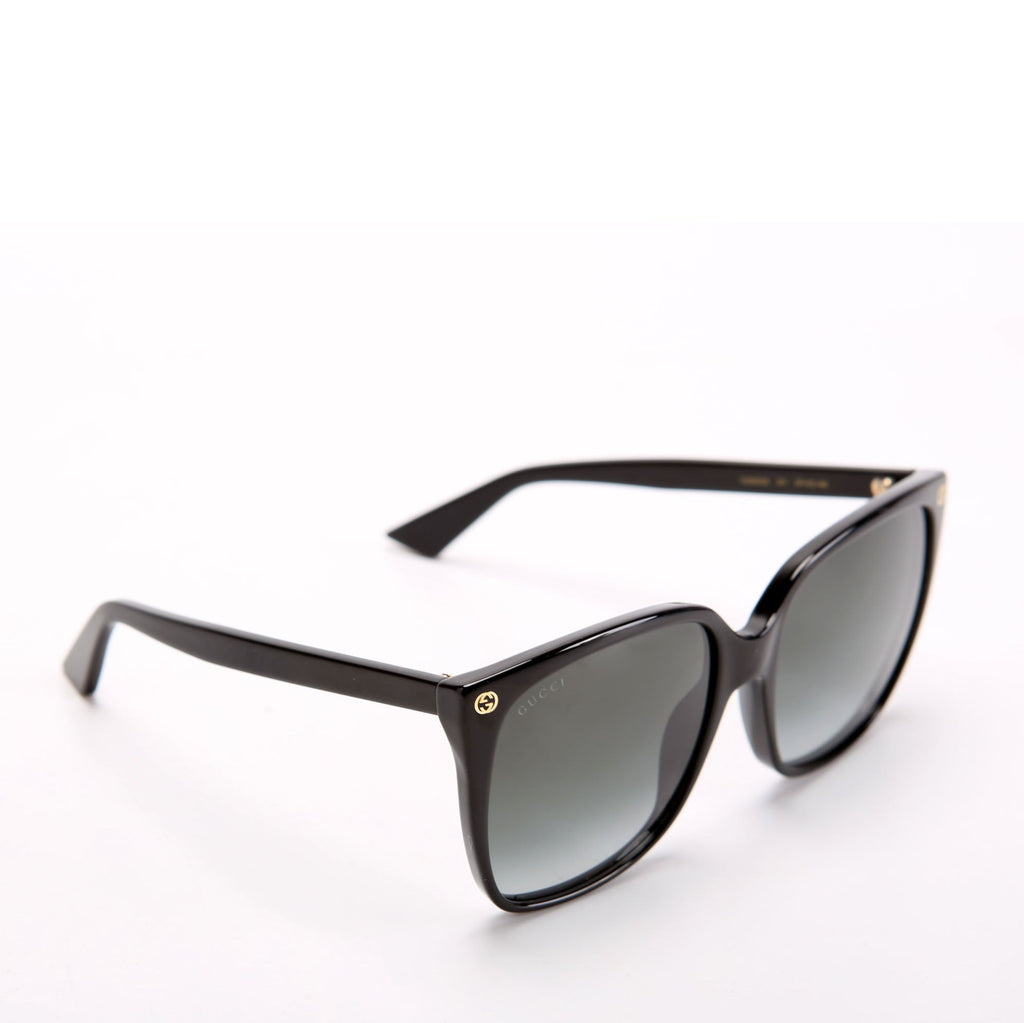 Gucci GG0022S Interlocking GG Sunglasses Black