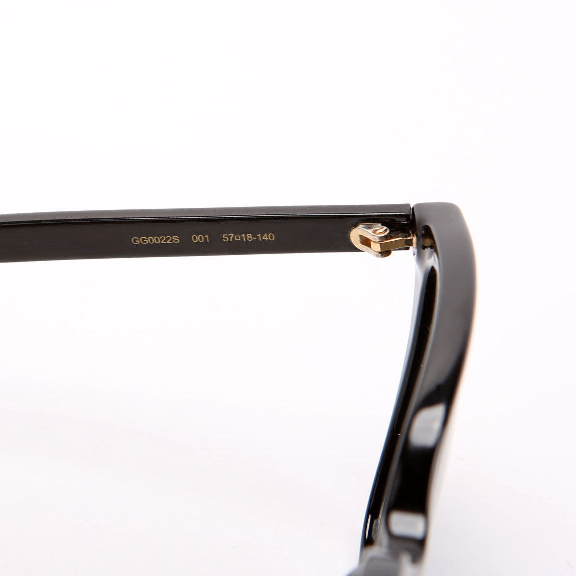Gucci GG0022S Interlocking GG Sunglasses Black