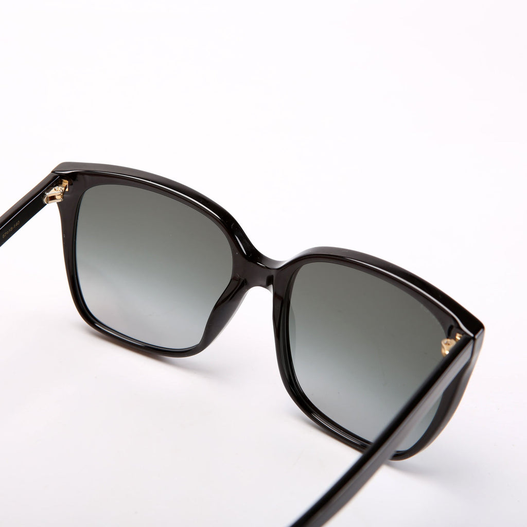 Gucci GG0022S Interlocking GG Sunglasses Black