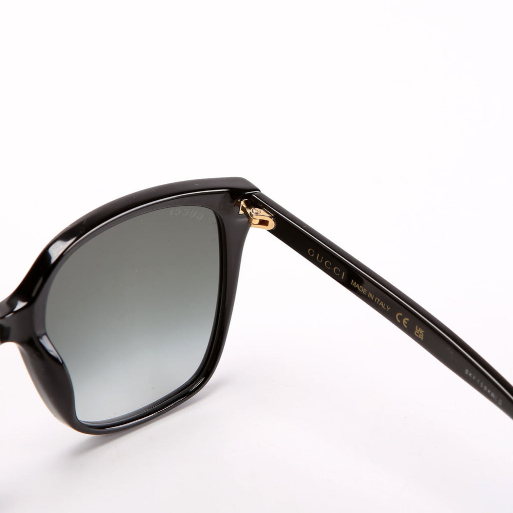 Gucci GG0022S Interlocking GG Sunglasses Black
