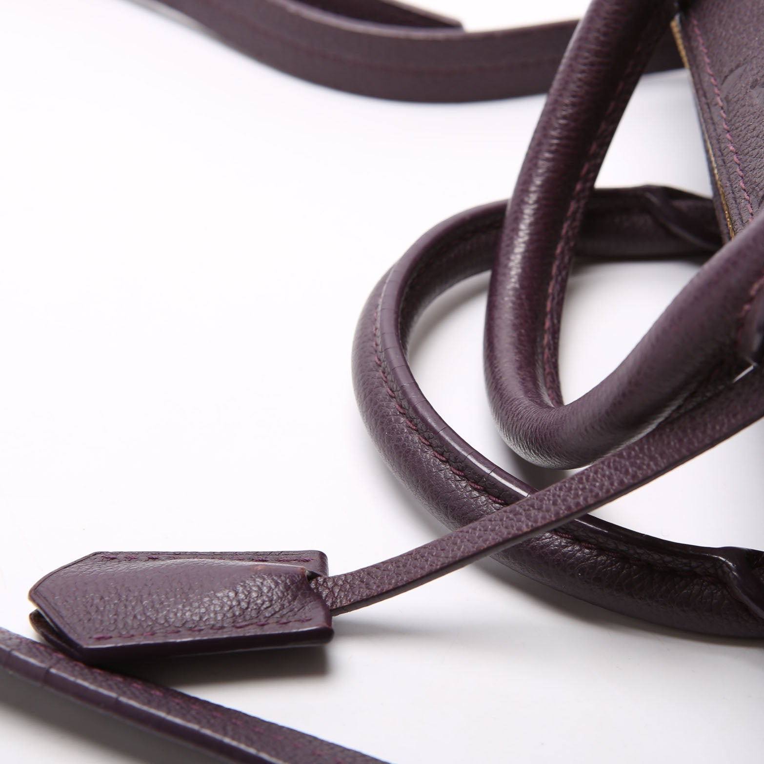 Louis Vuitton Speedy 25 With Strap Empreinte Purple