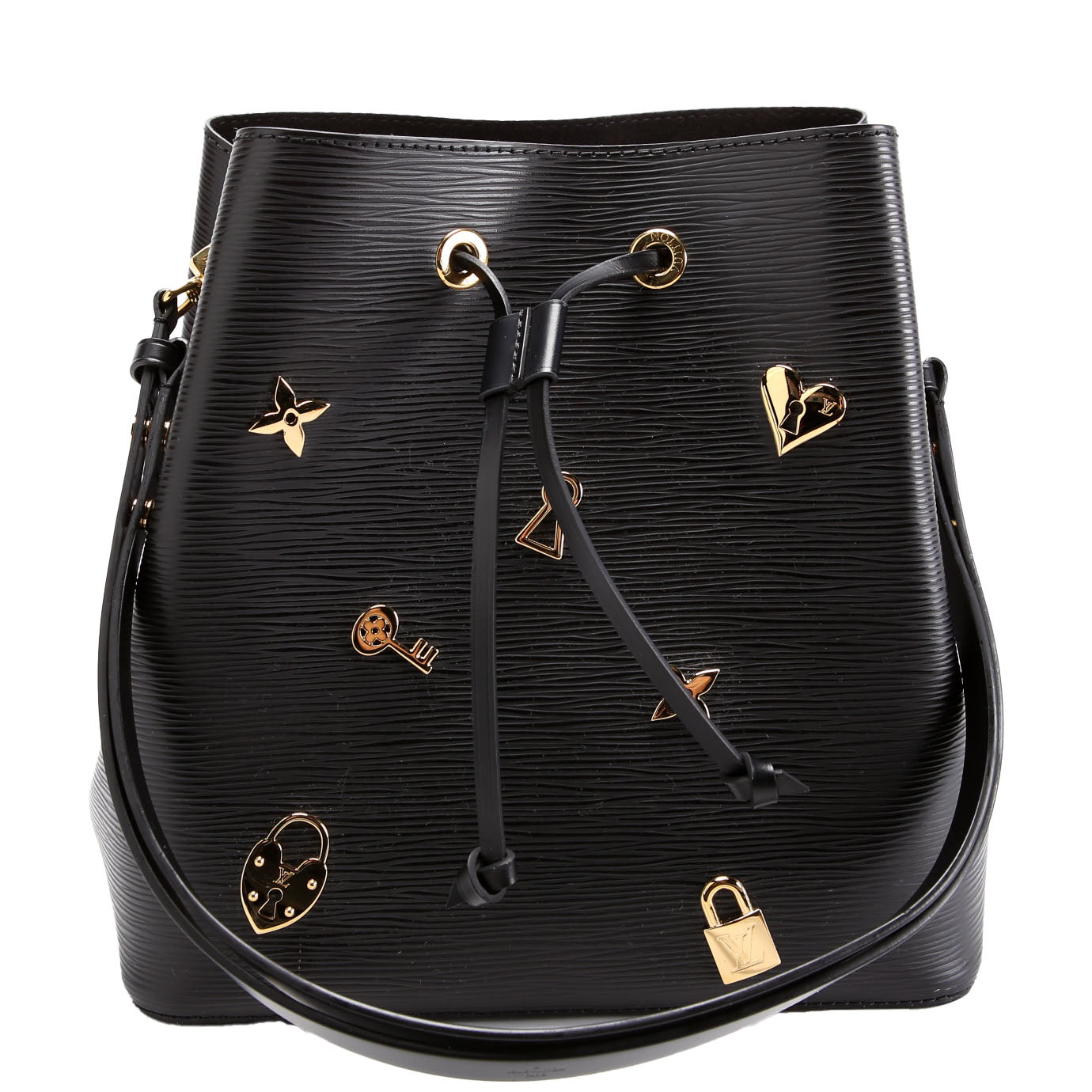 Louis Vuitton Neonoe Epi Lock Lock Black