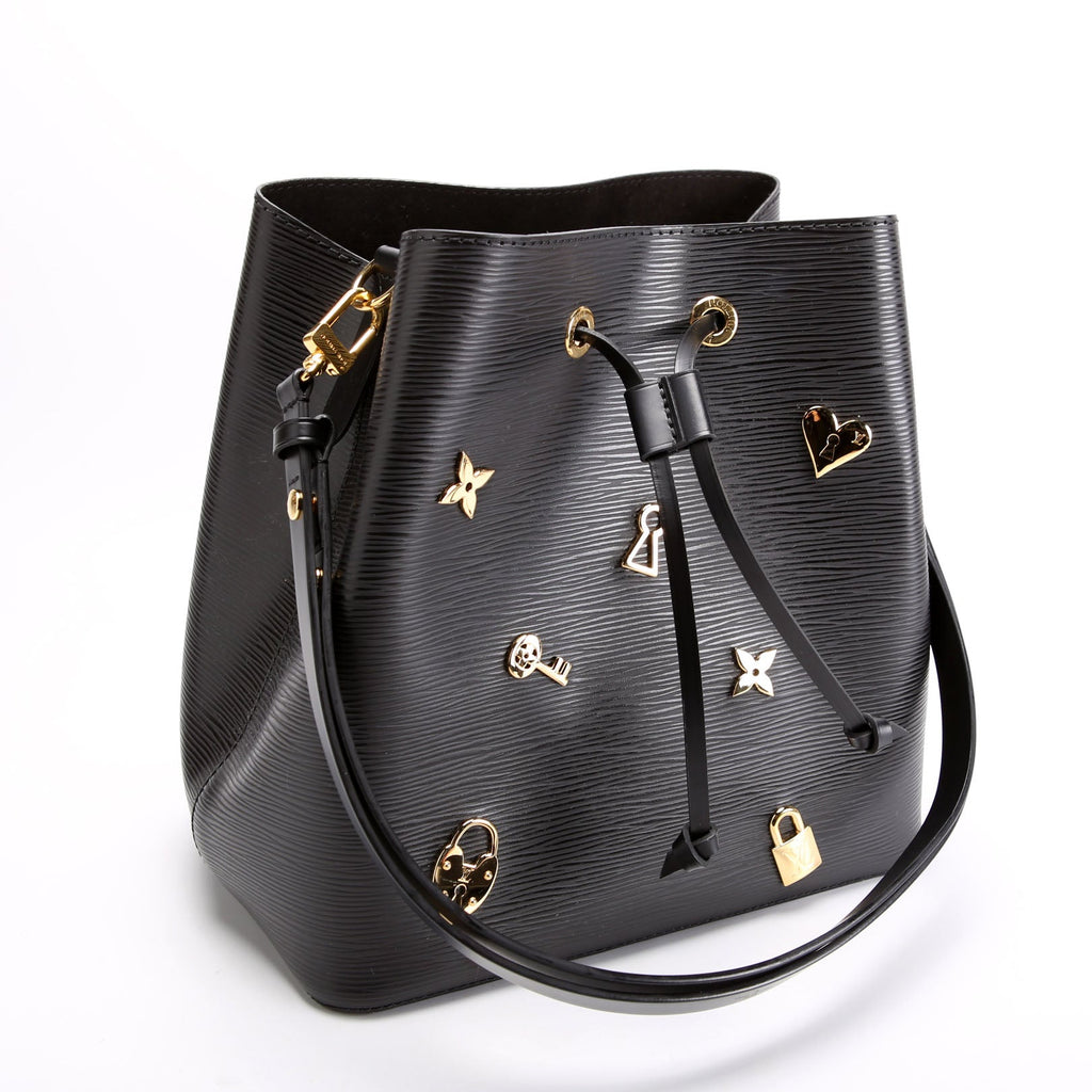 Louis Vuitton Neonoe Epi Lock Lock Black