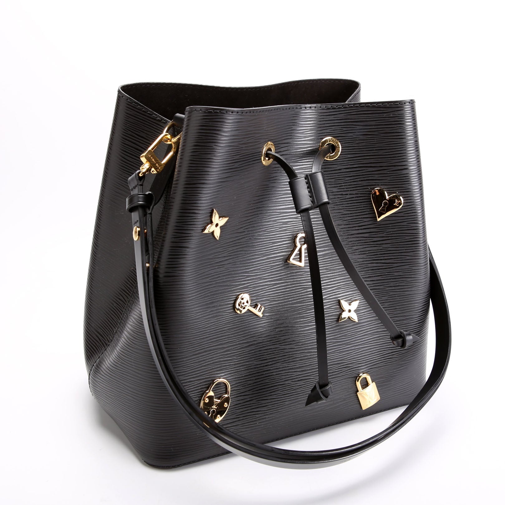 Louis Vuitton Neonoe Epi Lock Lock Black