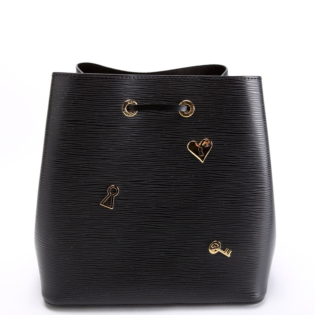 Louis Vuitton Neonoe Epi Lock Lock Black